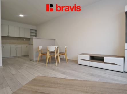 Pronájem bytu, 2+kk, 47 m²