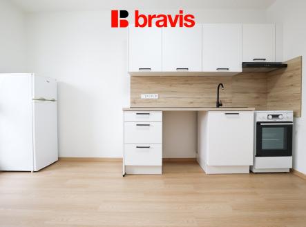 Pronájem bytu, 2+kk, 42 m²