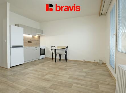 Pronájem bytu, 1+kk, 33 m²
