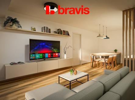 Prodej bytu, 2+kk, 69 m²