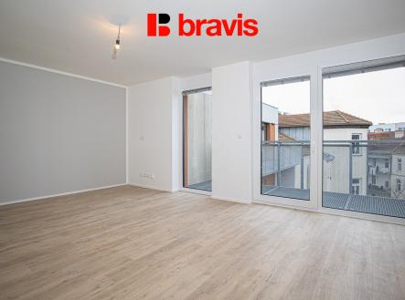 Pronájem bytu, 2+kk, 54 m²