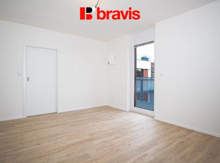 Pronájem bytu, 2+kk, 54 m²