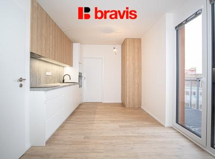 Pronájem bytu, 2+kk, 51 m²