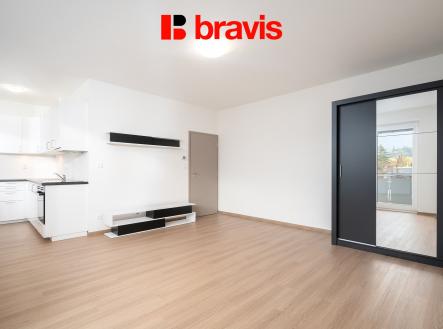 Pronájem bytu, 1+kk, 39 m²