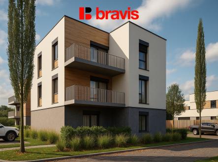 Prodej bytu, 2+kk, 54 m²