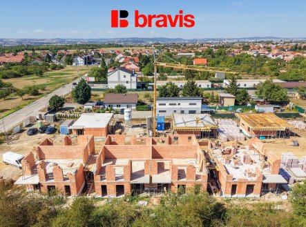 Prodej bytu 4+kk 143 m2 (A1-1) v novém projektu Špica bydlení, Brno - Tuřany, zahrádka,sklep, terasa