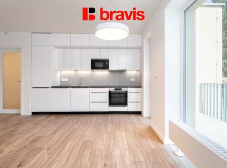 Pronájem bytu, 3+kk, 66 m²