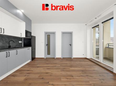 Pronájem bytu, 3+kk, 63 m²