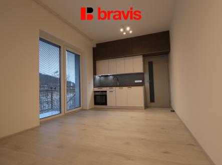 Pronájem bytu, 2+kk, 51 m²