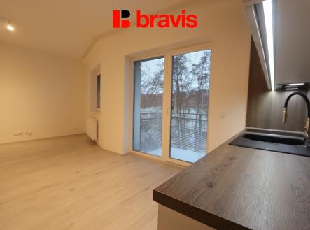 Pronájem bytu, 2+kk, 51 m²