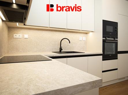 Pronájem bytu, 2+kk, 54 m²