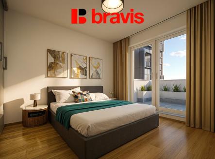 Prodej bytu, 3+kk, 76 m²