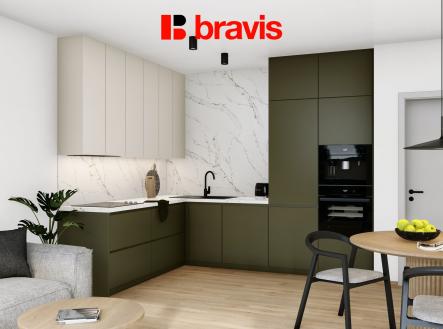 Prodej bytu, 2+kk, 64 m²