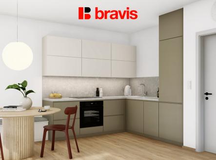 Prodej bytu, 1+kk, 43 m²