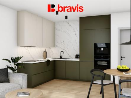 Prodej bytu, 2+kk, 71 m²