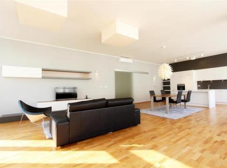 Pronájem bytu, 3+kk, 173 m²