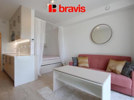 Pronájem bytu, 1+kk, 31 m²