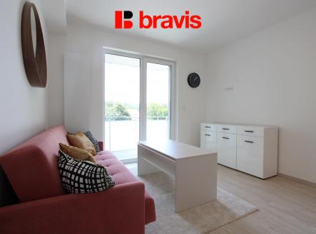 Pronájem bytu, 1+kk, 31 m²