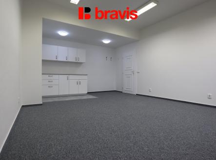 Pronájem kanceláře, 50 m²