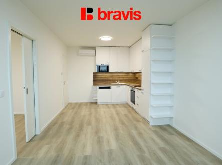 Pronájem bytu, 2+kk, 48 m²
