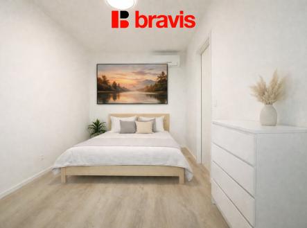 Pronájem bytu, 2+kk, 48 m²