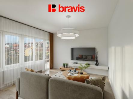 Prodej bytu, 2+kk, 56 m²