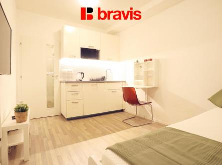 Pronájem bytu, 1+kk, 20 m²
