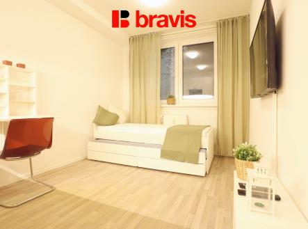 Pronájem bytu, 1+kk, 20 m²