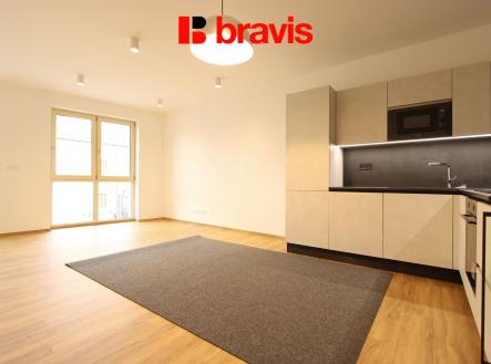 Pronájem bytu, 2+kk, 58 m²