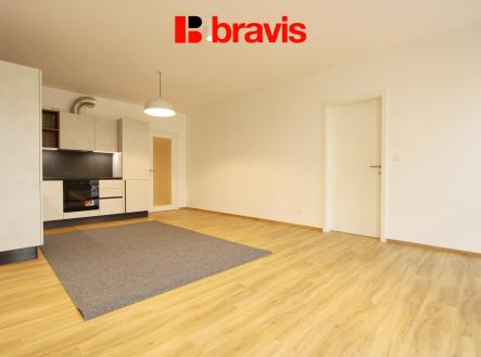 Pronájem bytu, 2+kk, 58 m²