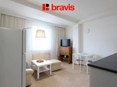 Pronájem bytu, 2+kk, 40 m²