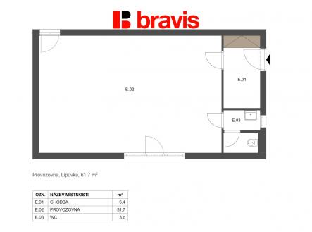 Prodej obchodní prostor, 617 m²