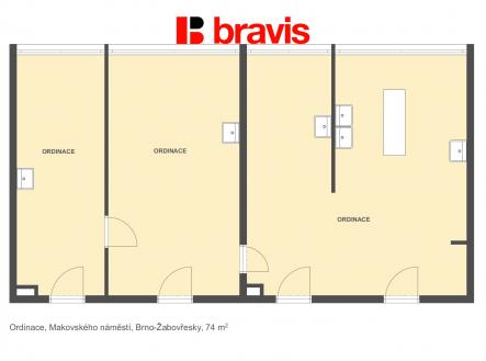 Pronájem komerčního objektu, jiný, 37 m²
