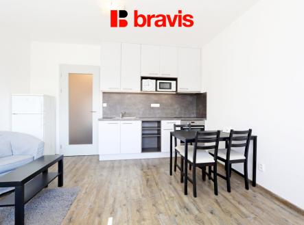 Pronájem bytu, 1+kk, 28 m²