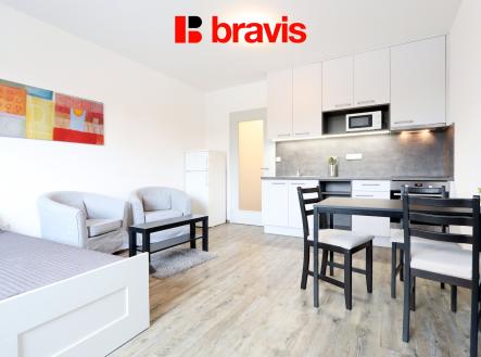 Pronájem bytu, 1+kk, 28 m²