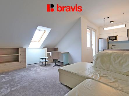 Pronájem bytu, 1+kk, 42 m²