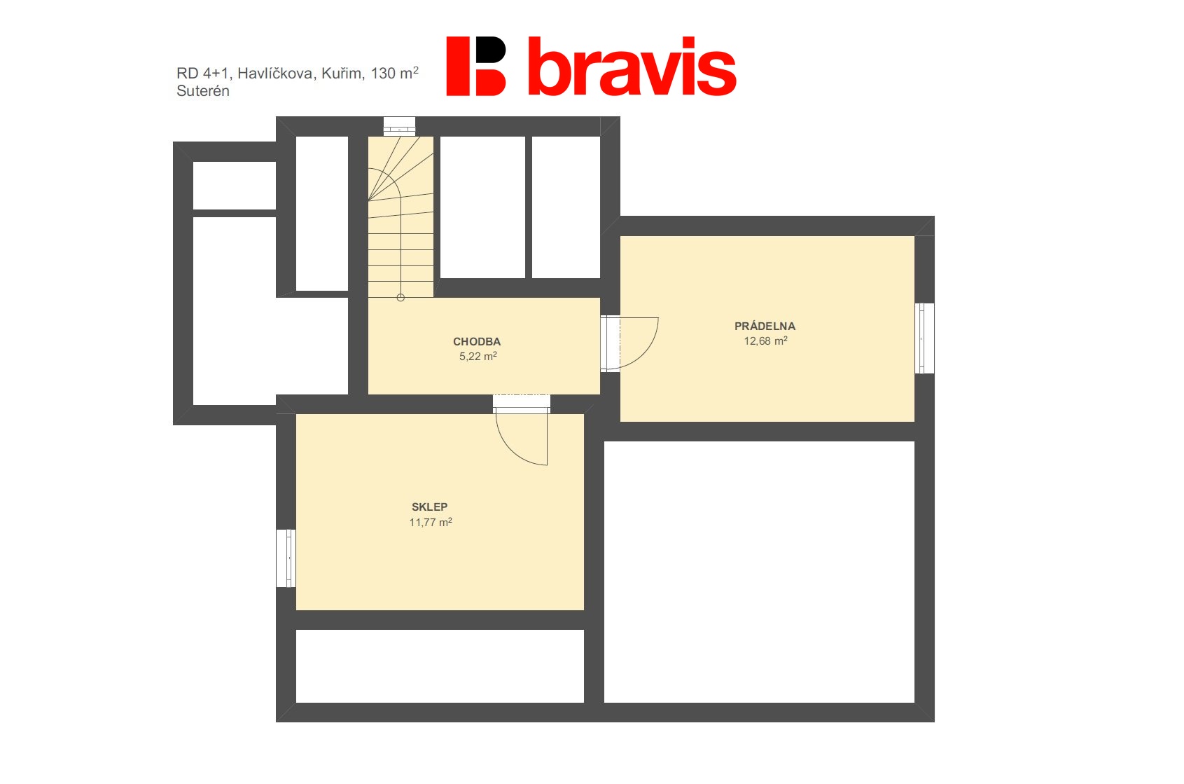 RD 4+1 Havlíčkova 130m2 suterén