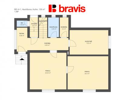 Prodej domu/vily, 127 m²