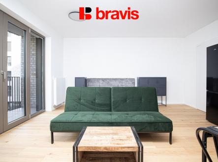 Pronájem bytu, 1+kk, 47 m²