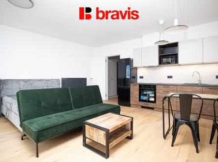 Pronájem bytu, 1+kk, 47 m²