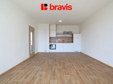 Pronájem bytu, 2+kk, 54 m²