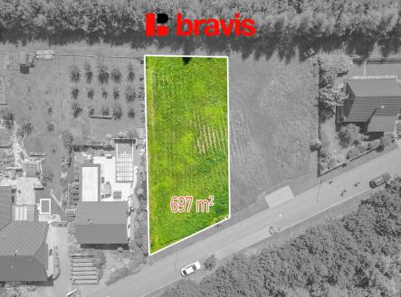 Prodej pozemku pro bydlení, 697 m² obrázek