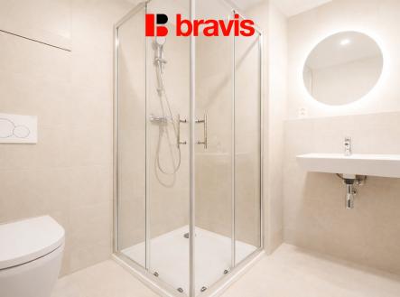 Pronájem bytu, 2+kk, 44 m²