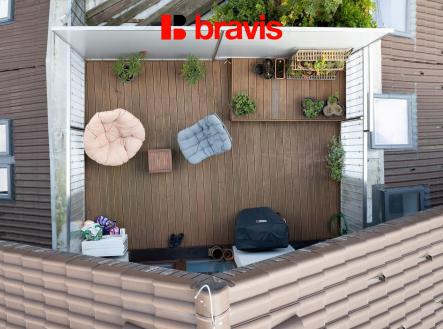 Prodej bytu, 2+kk, 124 m²