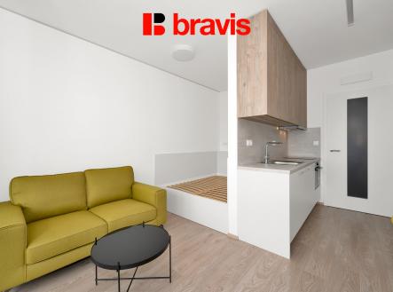Pronájem bytu, 1+kk, 27 m²