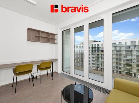 Pronájem bytu, 1+kk, 27 m²
