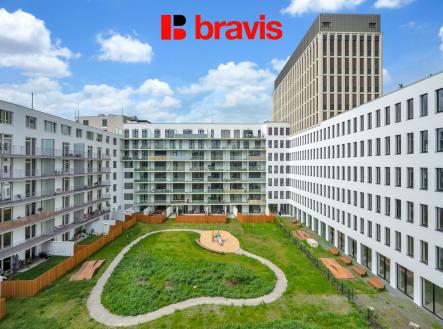 Pronájem bytu, 1+kk, 27 m²