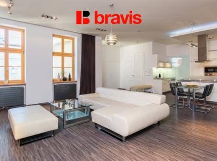 Pronájem bytu, 3+kk, 145 m²