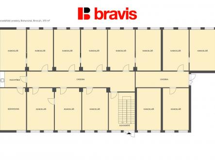 Pronájem kanceláře, 40 m² obrázek