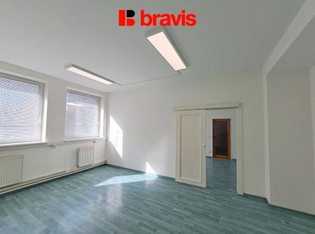 Pronájem kanceláře, 40 m²